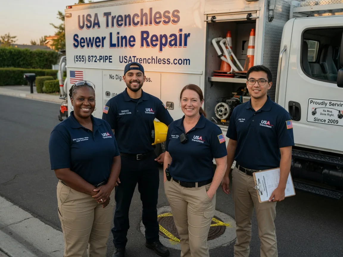 Sewer Line Repair company in Pineville, SC